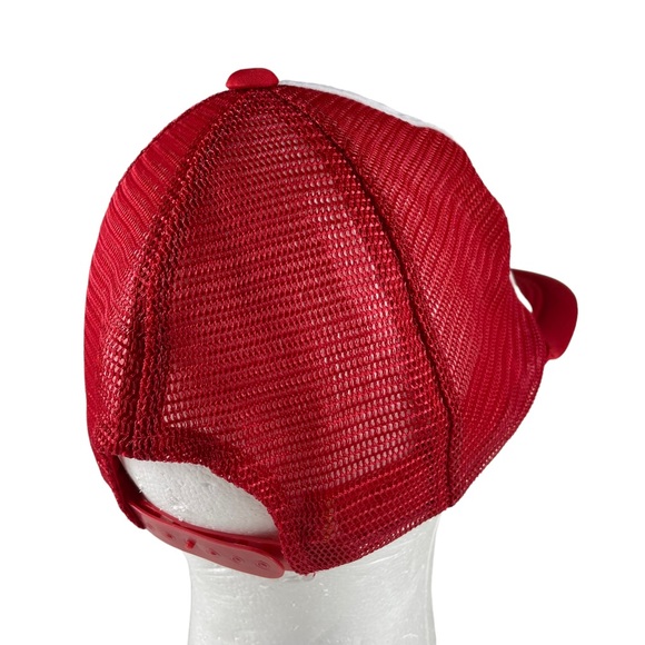 1990s Bass Pro Shop Headquarters Springfield Missouri Snap Back Trucker Cap Hat - Picture 5 of 11